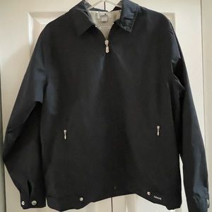 Ashworth New w/out tags, never worn, water and wind resistant zip up jacket